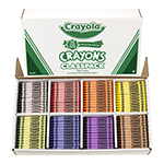 Jumbo Crayons, Assorted Colors, 8/Box  Emergent Safety Supply: PPE, Work  Gloves, Clothing, Glasses