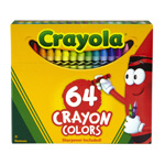 Crayola Regular Size Crayons 8 ct