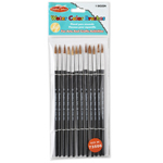 Charles Leonard Water Color Paint Brushes With Round Pointed Tip