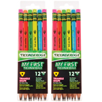 Refillable Mechanical Colored Pencils, 12 Per Pack, 2 Packs