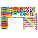 Magnet tools giant magnetic calendar set - the school box inc