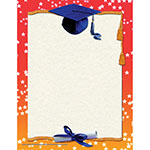 Free Graduation Border Clip Art 4C3