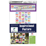 3D POP! Positive Mindset Inspire U 4-Poster Pack - CTP10697