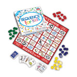 Sequence For Kids Board & Card Game