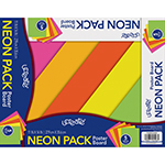 Pacon Super Value Poster Board, 22 x 28, Assorted Colors, 50 Sheets  (PAC76520)