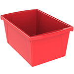 Medium Classroom Storage Bin, Blue - STX61482U06C, Storex Industries