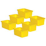 Eucalyptus Small Plastic Storage Bin - TCR20403, Teacher Created Resources