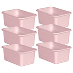 Pink Large Plastic Storage Bin - TCR20408, Teacher Created Resources