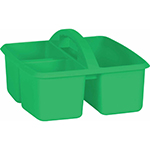 Blue Plastic Storage Caddy - The School Box Inc