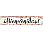 Bienvenid@s Zarape Banner for Spanish Classroom